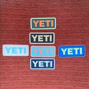 NEW YETI Sticker Decal Bundle Stickers for Tumbler Lot Set